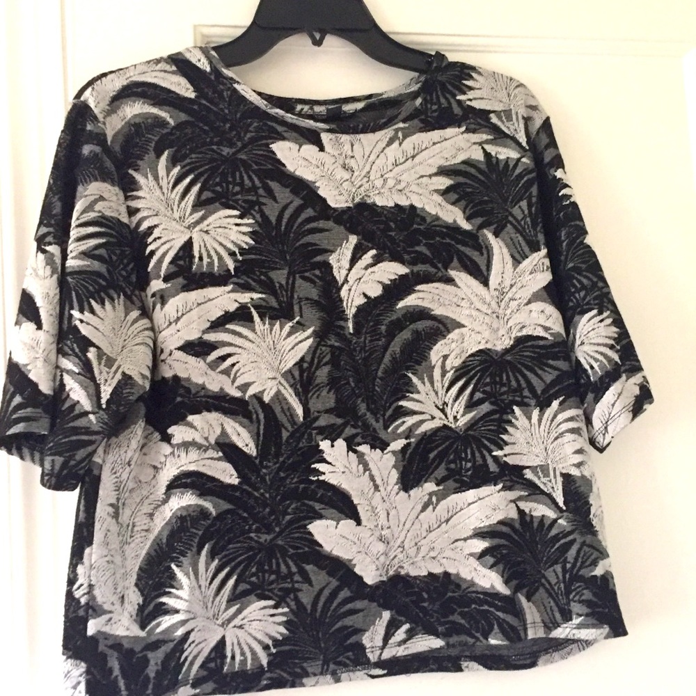 TopShop Floral Top